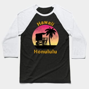 Hawaii Surfer T-Shirt Sweater Hoodie Phone Case Coffee Mug Tablet Case Tee Birthday Gift Baseball T-Shirt